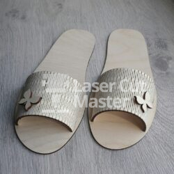 Sandal 2 Laser Cut File