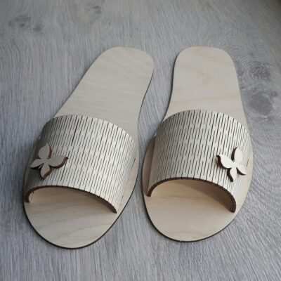 Sandal 2 Laser Cut File