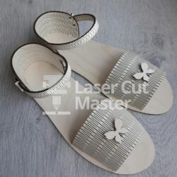 Sandal 3 Laser Cut File