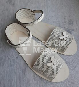Sandal 3 Laser Cut File