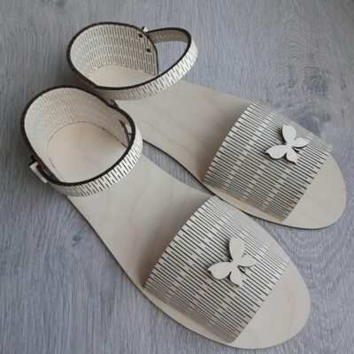 Sandal 3 Laser Cut File