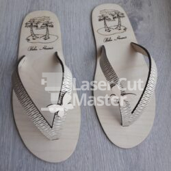 Sandal 4 Laser Cut File