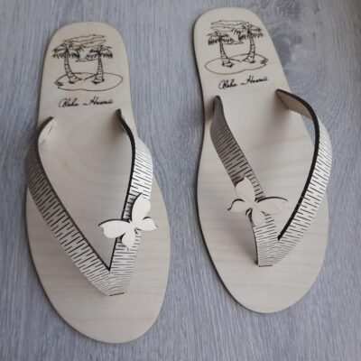 Sandal 4 Laser Cut File