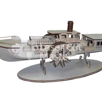 Ship Laser Cut File