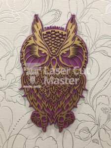 Owl Laser Cut File
