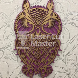 Owl Laser Cut File