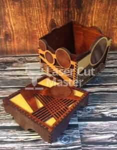 Box Laser Cut File