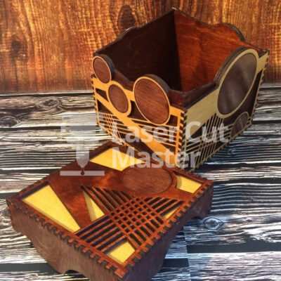 Box Laser Cut File