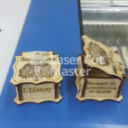 Box 15 years Laser Cut File