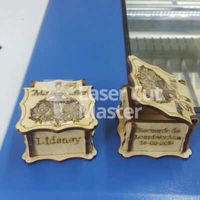 Box 15 years Laser Cut File