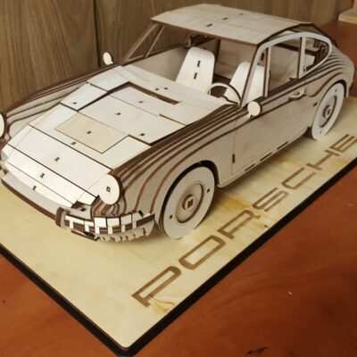 Porch Laser Cut File