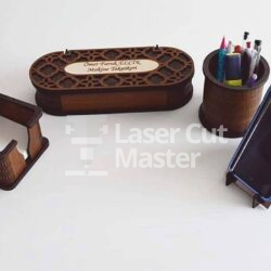 desk set Laser Cut File