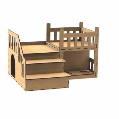Dog house Laser Cut File