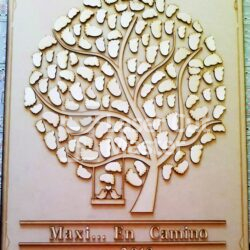 Foot tree Laser Cut File