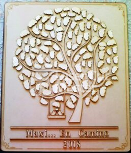 Foot tree Laser Cut File