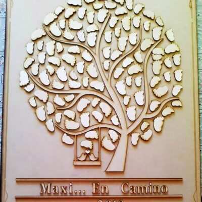 Foot tree Laser Cut File