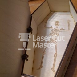 Casket Laser Cut File