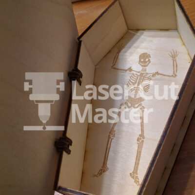 Casket Laser Cut File