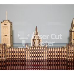Big ben Laser Cut File