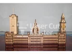 Big ben Laser Cut File