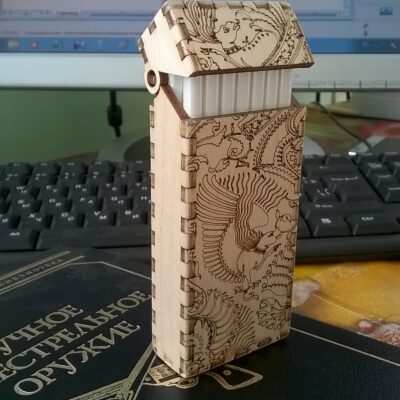 box 1 Laser Cut File