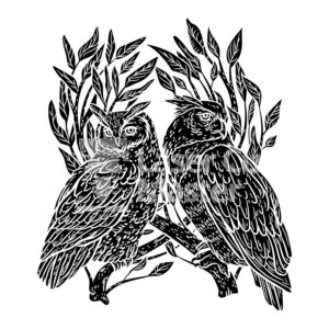 Owl Laser Cut File