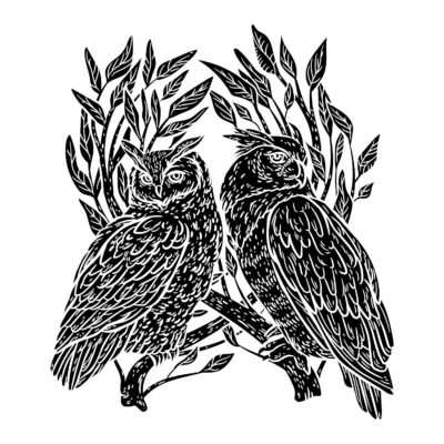 Owl Laser Cut File