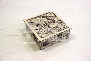 Flower box Laser Cut File