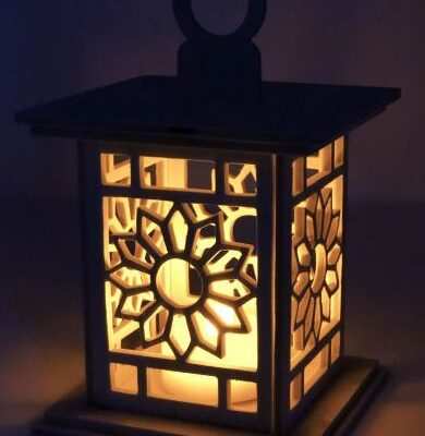 Chandelier Laser Cut File