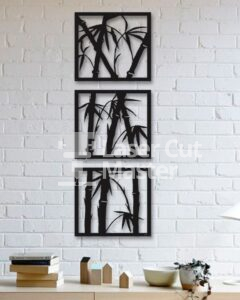 Palm tree Laser Cut File