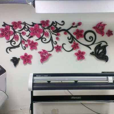 Wall decoration Laser Cut File