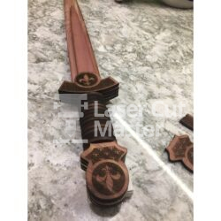 Sword Laser Cut File