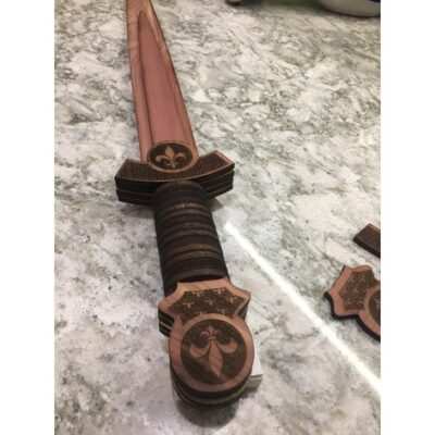 Sword Laser Cut File