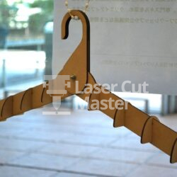 Clothes hook Laser Cut File