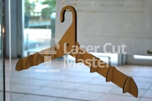 Clothes hook Laser Cut File