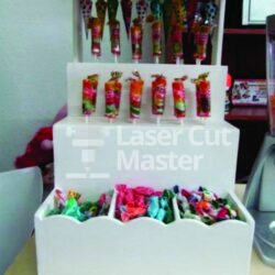Candy store Laser Cut File