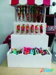 Candy store Laser Cut File