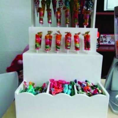 Candy store Laser Cut File