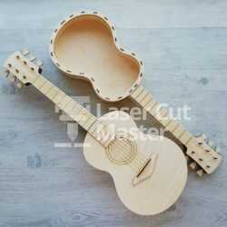 Guitar Laser Cut File