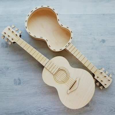 Guitar Laser Cut File