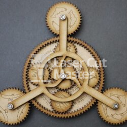 Pine nuts set Laser Cut File
