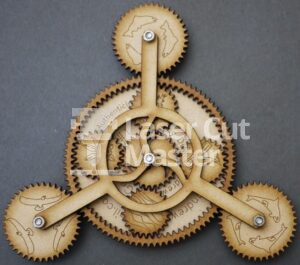 Pine nuts set Laser Cut File