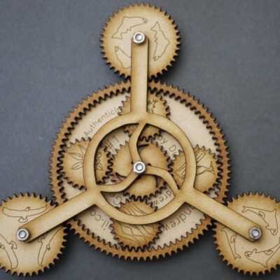 Pine nuts set Laser Cut File