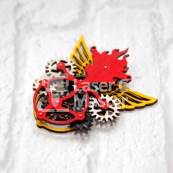 Keychains Laser Cut File