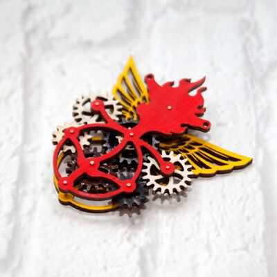 Keychains Laser Cut File