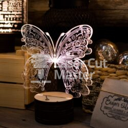 Butterfly Laser Cut File