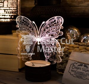 Butterfly Laser Cut File