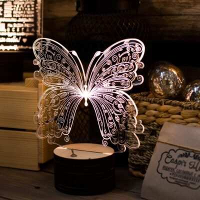 Butterfly Laser Cut File