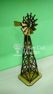 Windmill Laser Cut File
