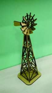Windmill Laser Cut File